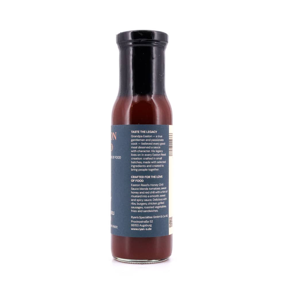 EASTON REED Honey Chili Barbecue Sauce 0,260 Liter Produktbild