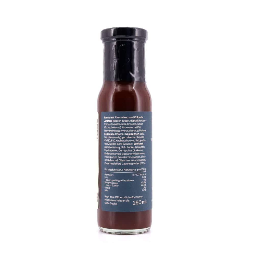 EASTON REED Maple Chipotle Sauce 0,260 Liter Produktbild