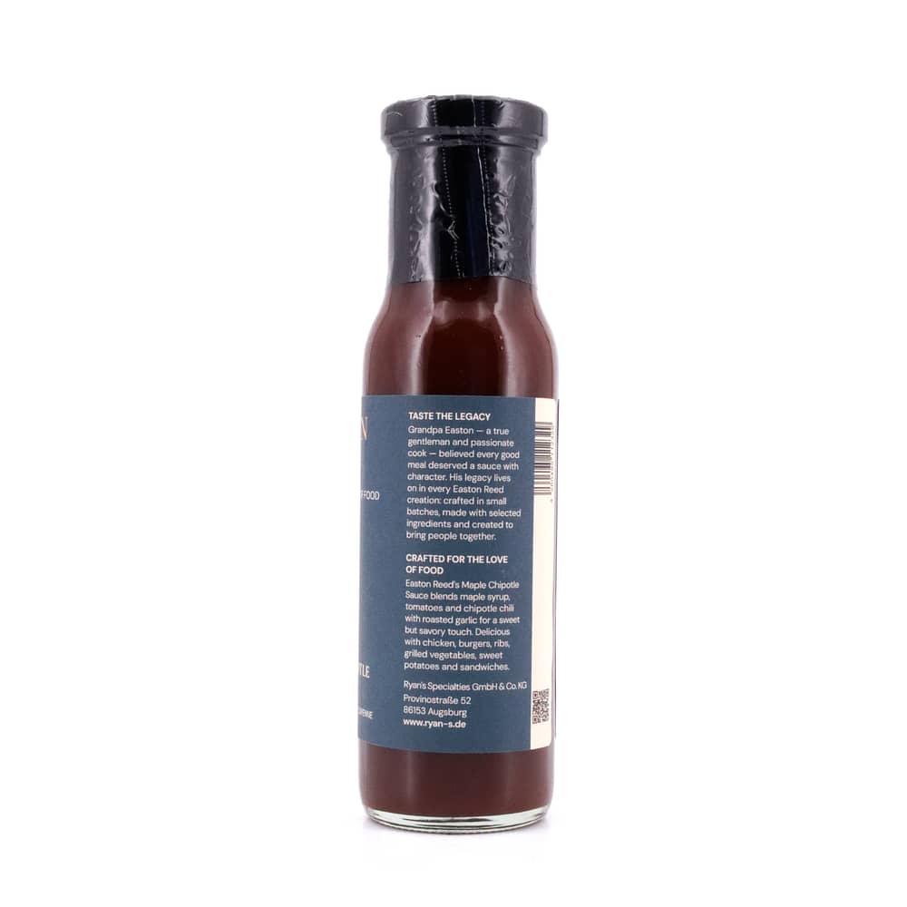 EASTON REED Maple Chipotle Sauce 0,260 Liter Produktbild