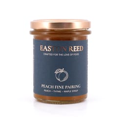 EASTON REED Peach Fine Pairing Pfirsich-Chutney mit Thymian & Ahornsirup Produktbild