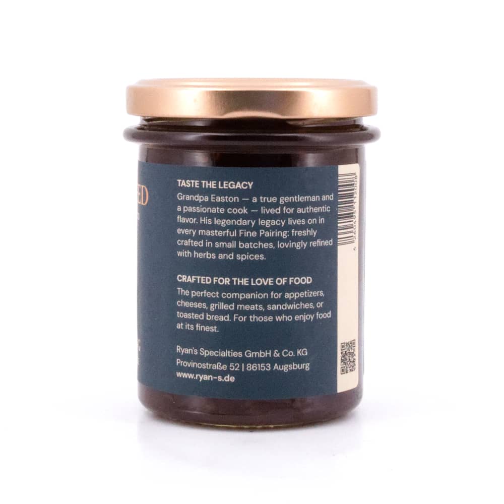 EASTON REED Plum Fine Pairing Pflaumen-Chutney mit Anis & Orange 230 Gramm Produktbild