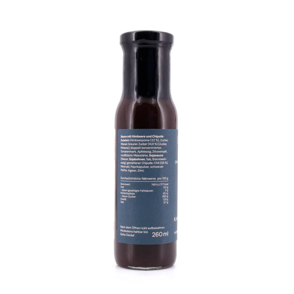 EASTON REED Raspberry Chipotle Sauce 0,260 Liter Produktbild