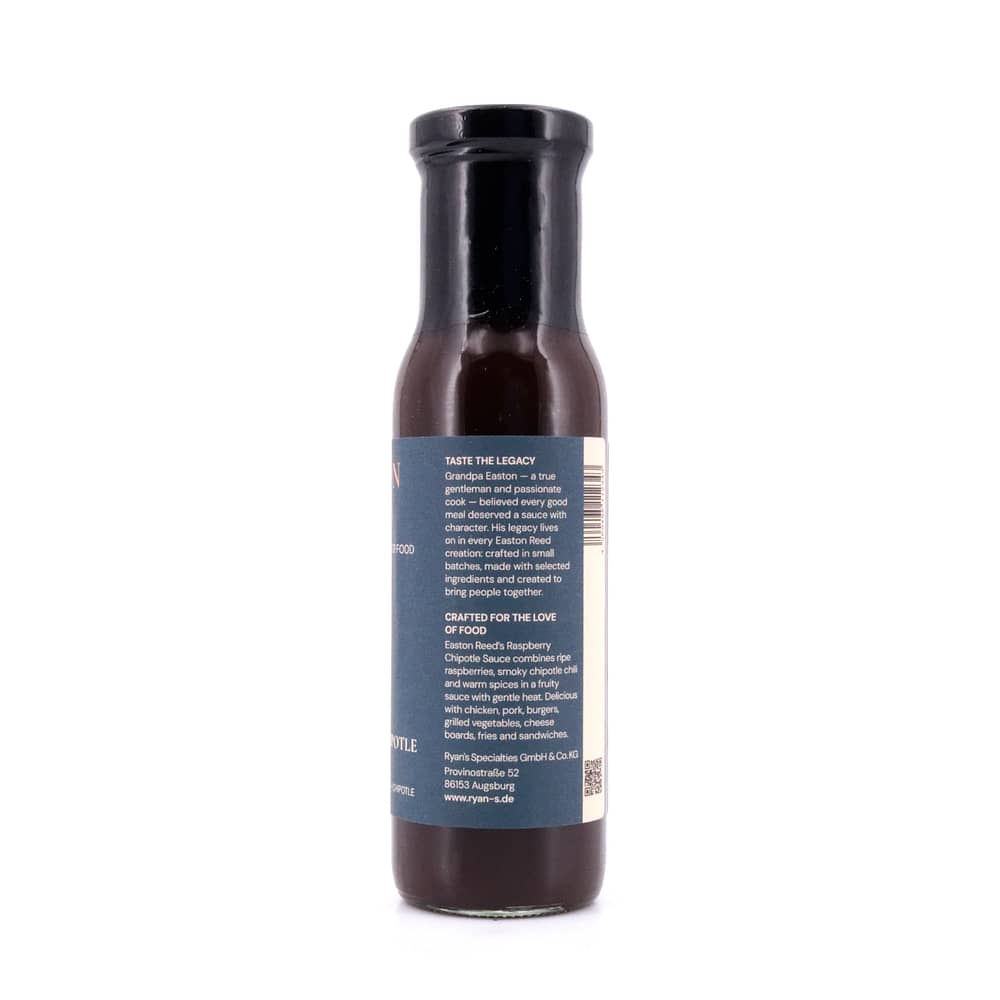 EASTON REED Raspberry Chipotle Sauce 0,260 Liter Produktbild