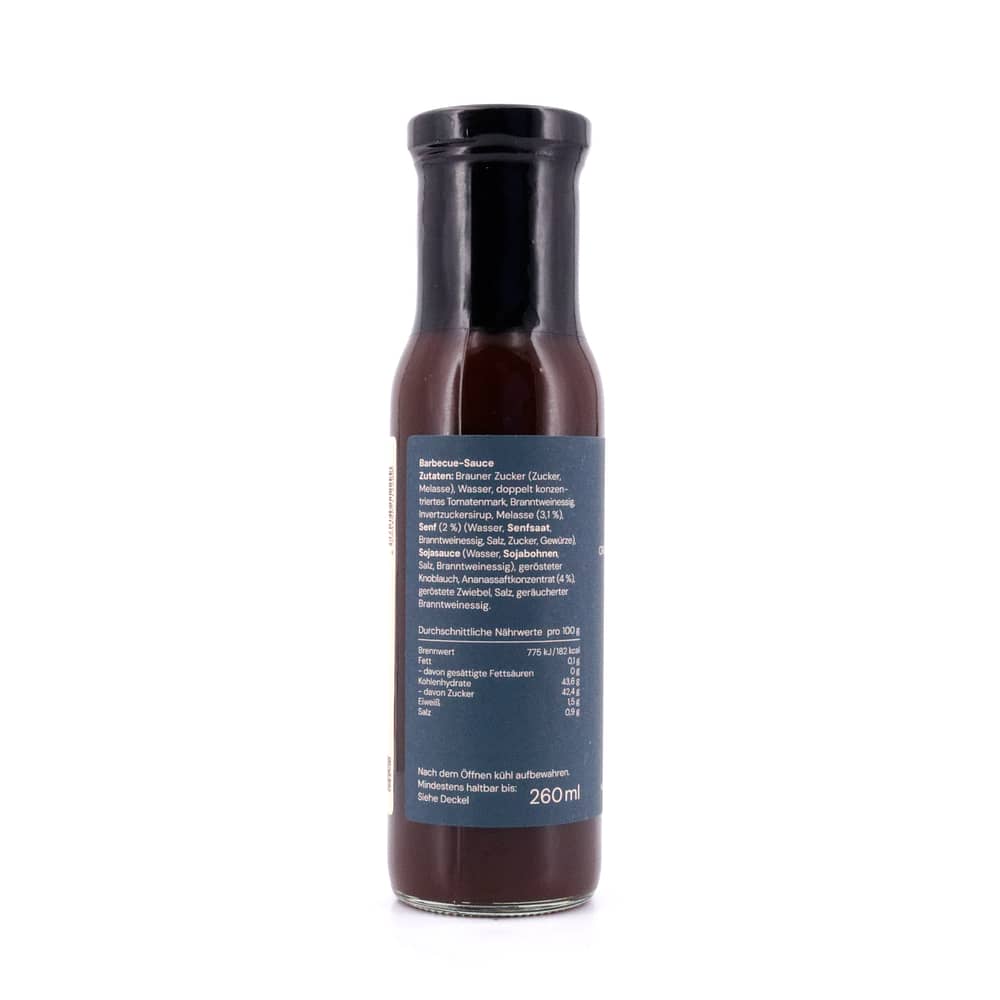 EASTON REED Ribhouse BBQ Sauce 0,260 Liter Produktbild