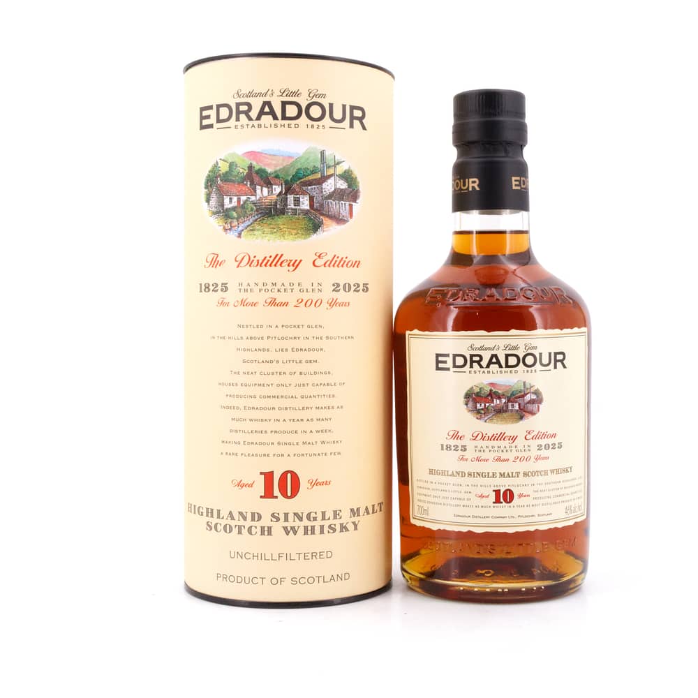Edradour 10 Jahre Distillery Edition 200 Years 0,70 L/ 46.0% Vol product image