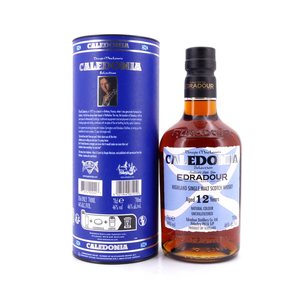 Edradour 12 Jahre Caledonia Selection 0,70 Liter/ 46.0% vol Produktbild