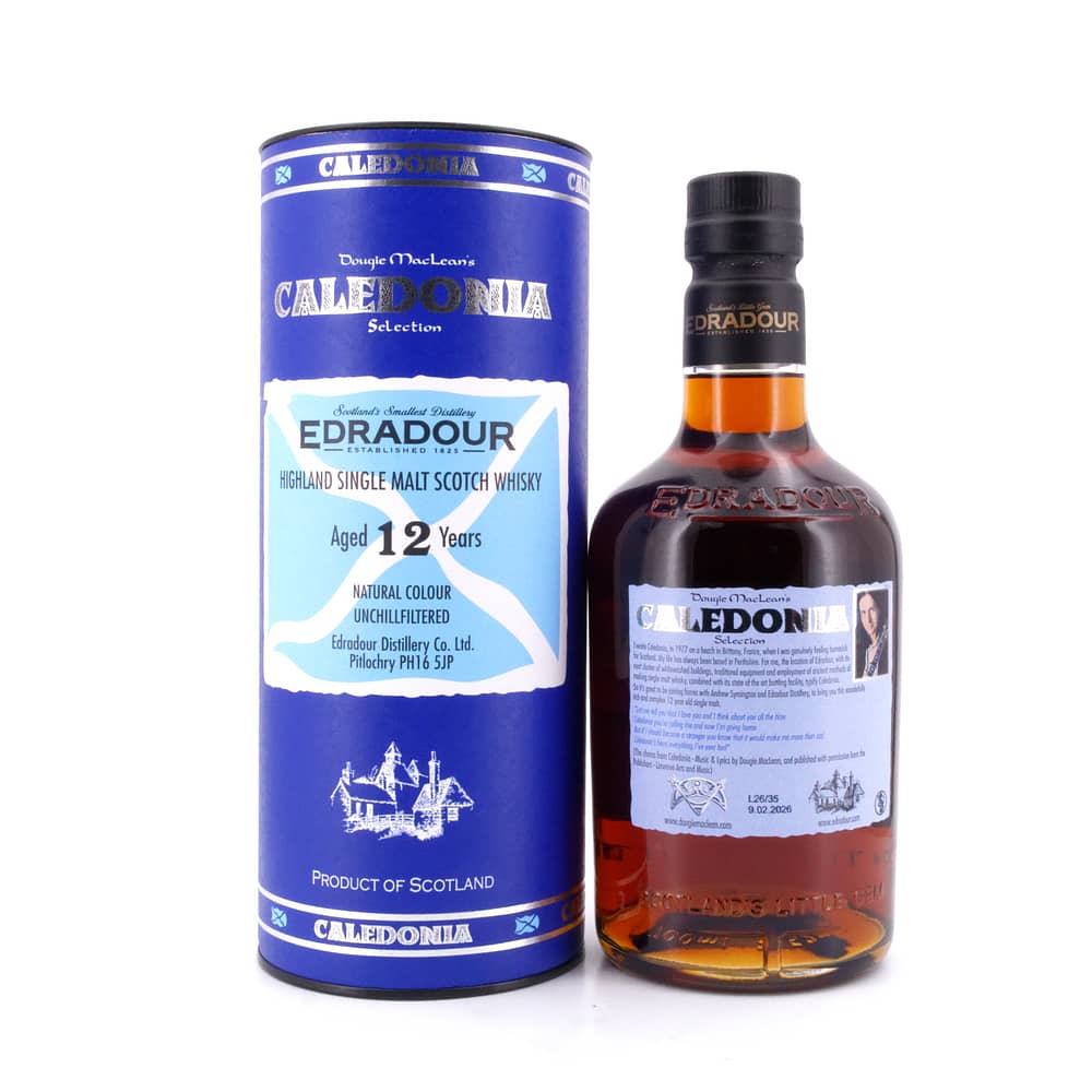 Edradour 12 Jahre Caledonia Selection 0,70 Liter/ 46.0% vol Produktbild