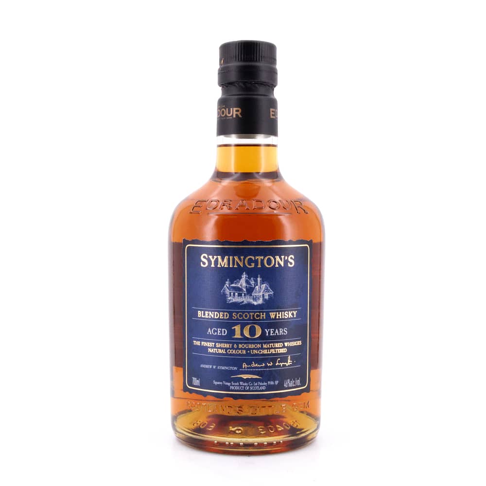Edradour Symingtons Blended Scotch Whisky - 10 Jahre 0,70 L/ 46.0% Vol