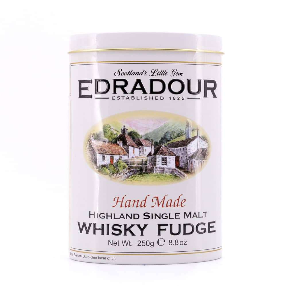 Edradour Whisky Fudge 25 Stück In Dekorativer 250 G/ 1.0% Vol