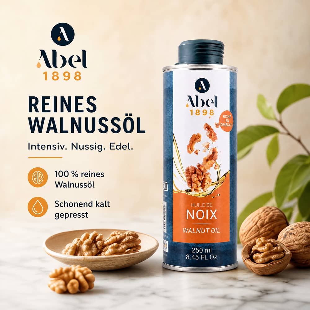 Abel 1898 Noix Walnussöl 0,250 Liter Produktbild