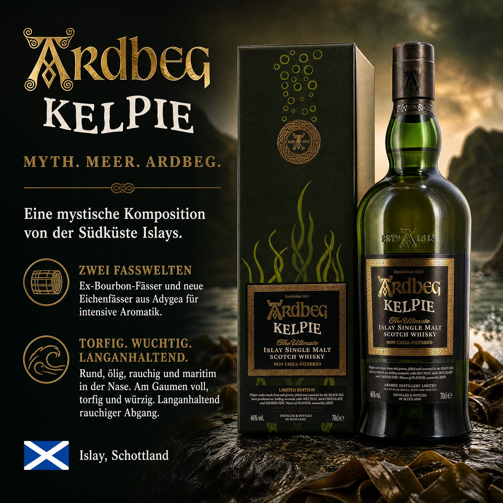 Ardbeg Kelpie 0,70 Liter/ 46.0% vol
