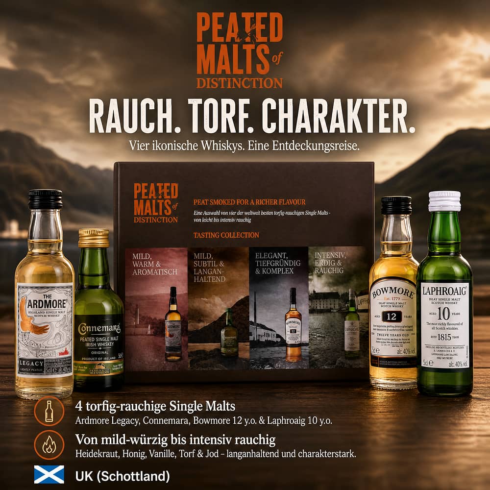 Ardmore Peated Malts of Distincton II 0,20 Liter/ 40.0% vol Produktbild