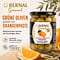Bernal Grüne Oliven gefüllt mit Orangenpaste 436g Glas 250 Gramm Abtropfgewicht Vorschau