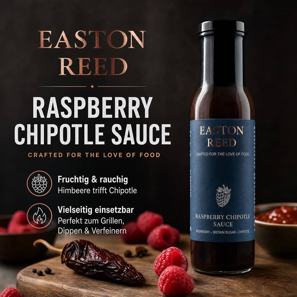 EASTON REED Raspberry Chipotle Sauce 0,260 Liter Produktbild