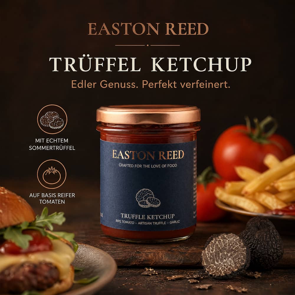 EASTON REED Truffle Ketchup 0,280 Liter Produktbild