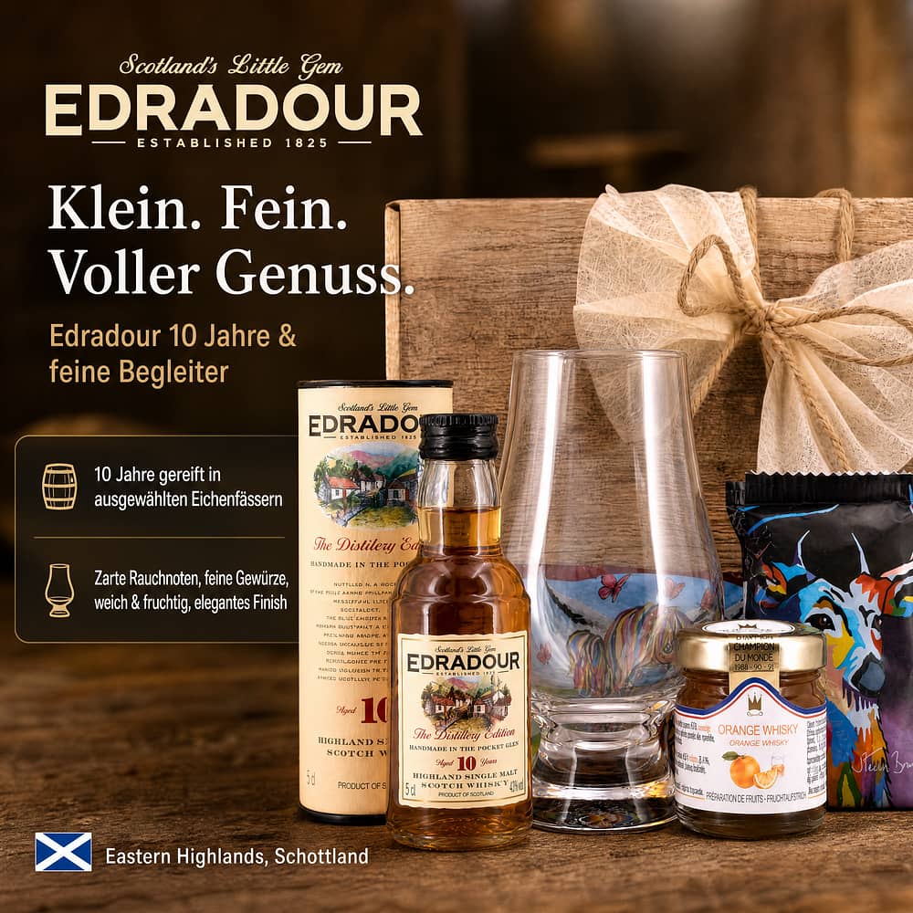 Edradour Mitbringsel 0,050 Liter/ 43.0% vol Produktbild