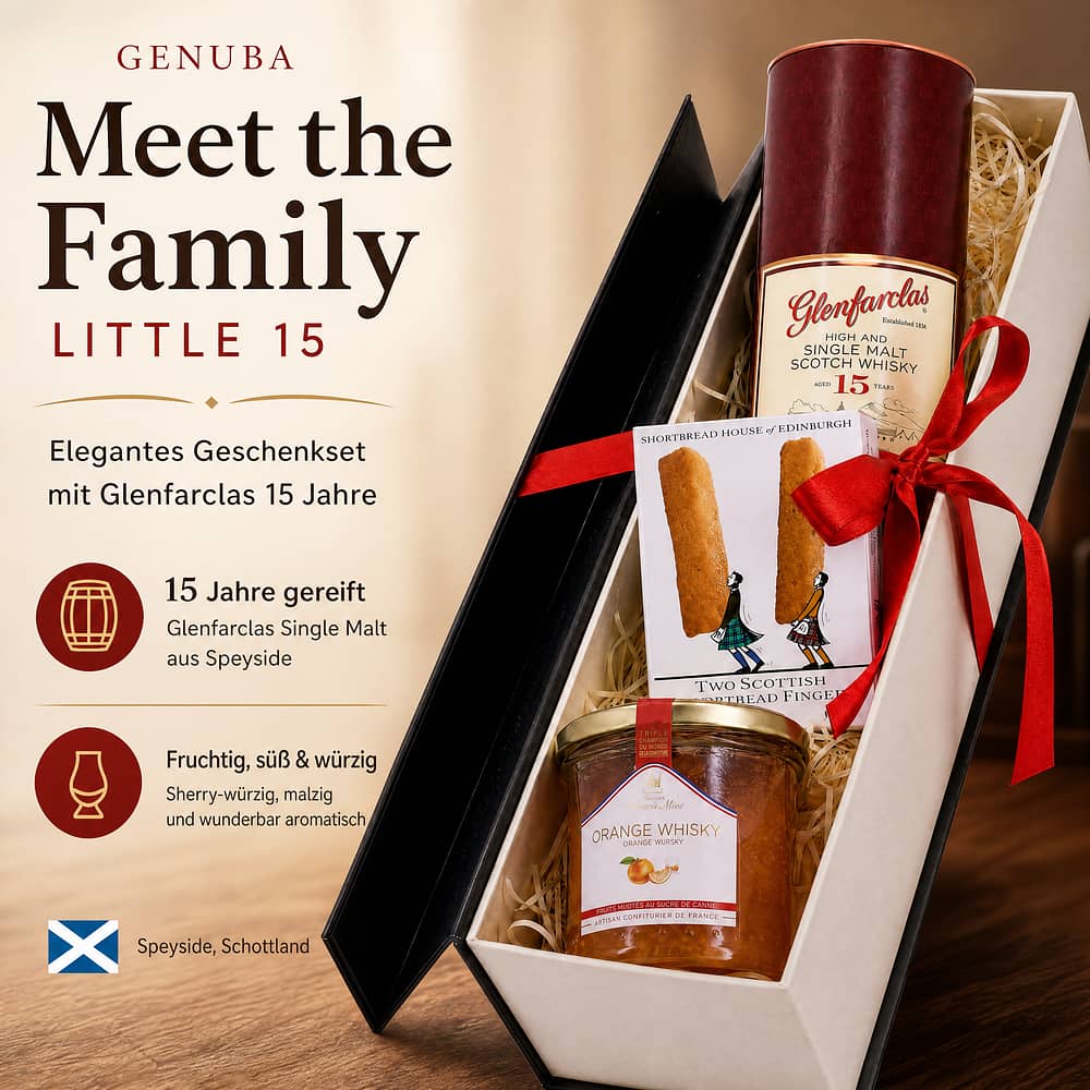 genuba Präsent "Meet the Family - Little 15" 0,20 Liter/ 46.0% vol Produktbild