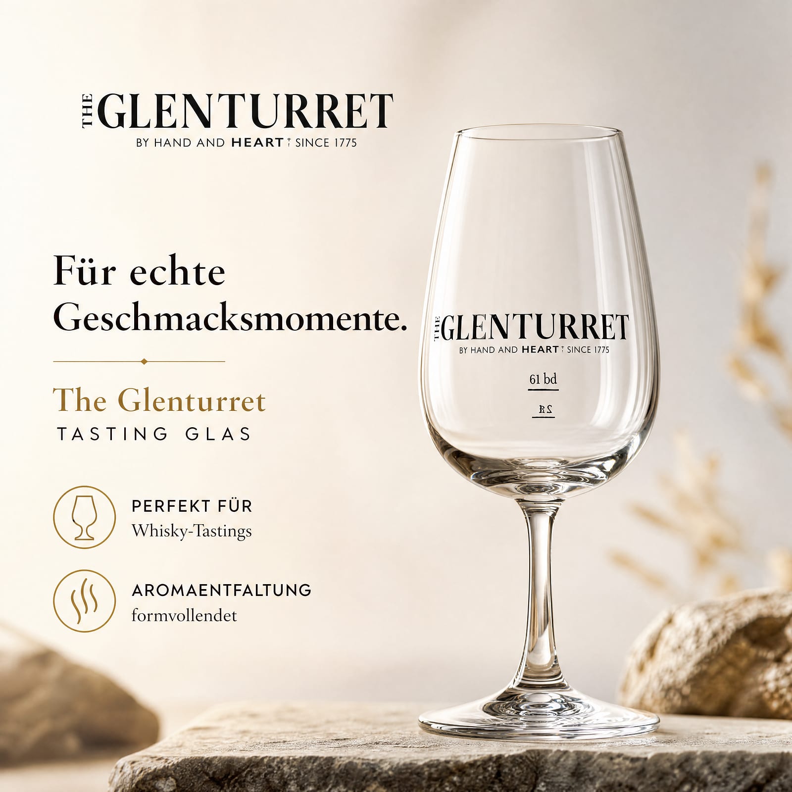 Glenturret Tasting-Glas 1 Stück