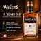 J.P.Wiser's 18 Jahre Blended Canadian Whisky 0,70 Liter/ 40.0% vol Vorschau
