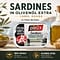 Le Trésor des Dieux Sardinen in Olivenöl Extra Label Rouge 115g 86,30 Gramm Abtropfgewicht Vorschau