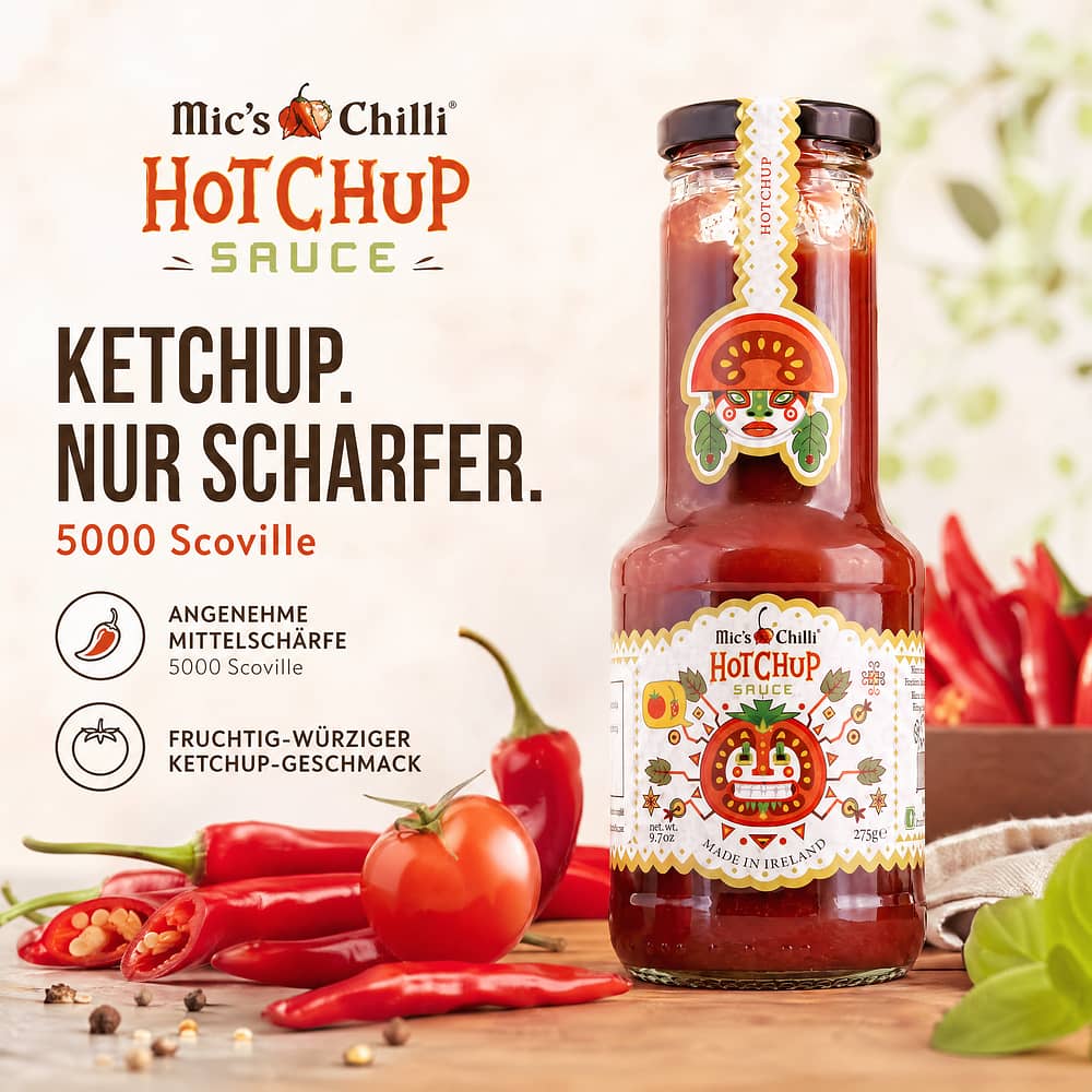 Mic's Chilli Hotchup 5000 Scoville 275 Gramm Produktbild