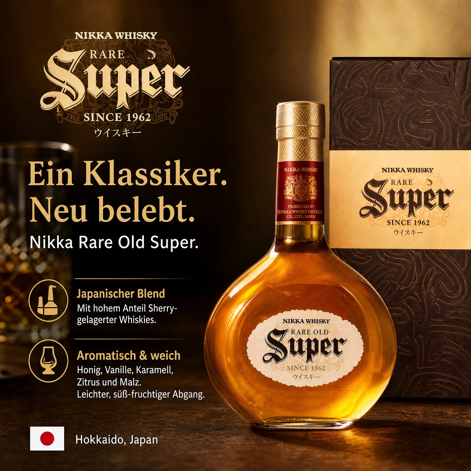Nikka Rare Old Super 0,70 Liter/ 43.0% vol