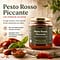 Pralina Pesto Rosso Piccante Roter Pesto scharf 180g Glas 180 Gramm Vorschau