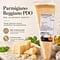 Romani Silvano Parmesan Käse Typ Parmiggiano Reggiano PDO min. 24 Monate gereift 300 Gramm Vorschau