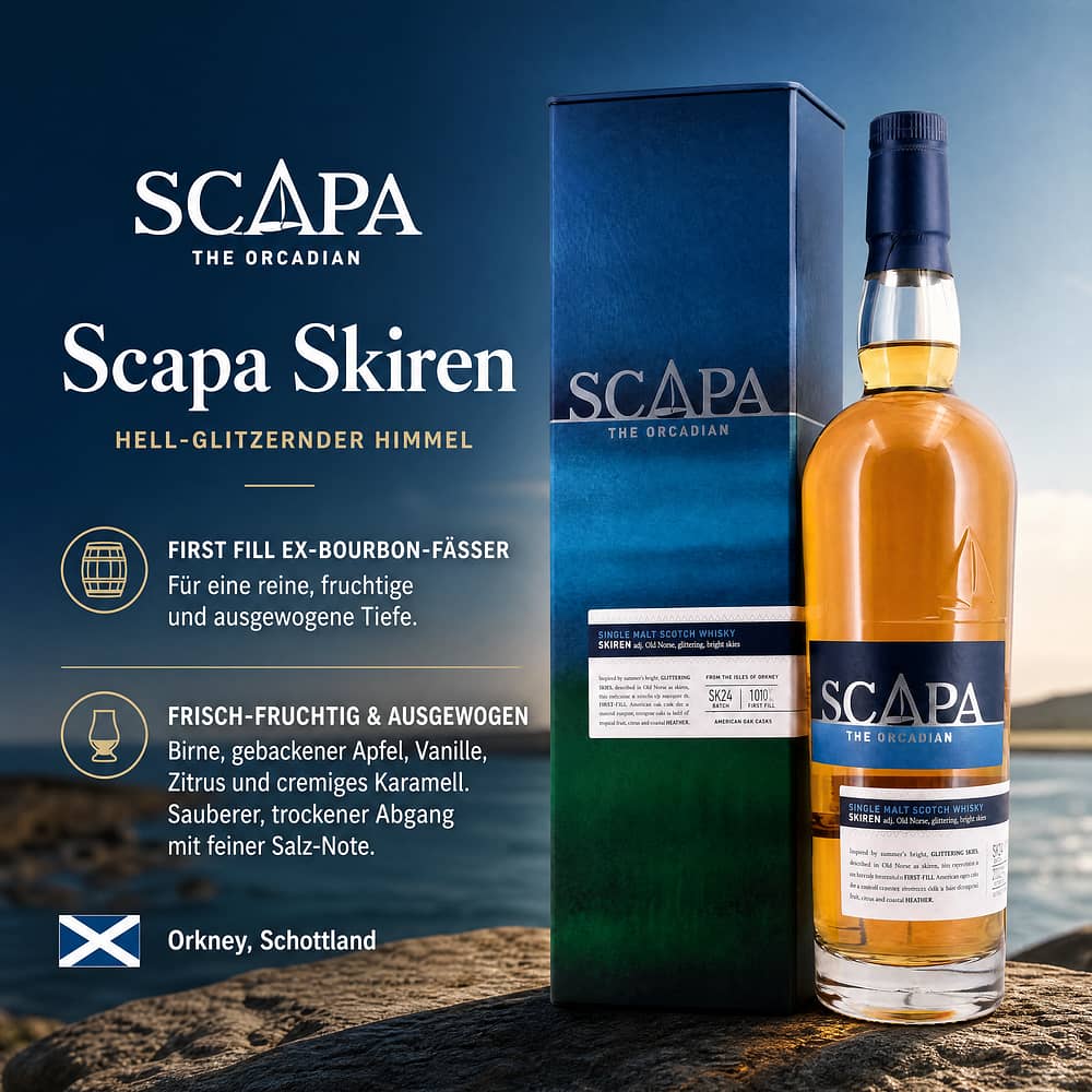 Scapa Skiren 0,70 Liter/ 40.0% vol Produktbild