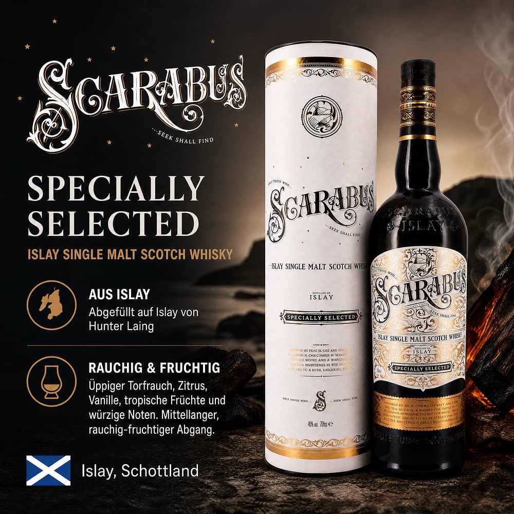 Scarabus Specially Selected 0,70 Liter/ 46.0% vol Produktbild