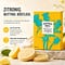Shortbread House of Edinburgh Shortbread With Mediterranean Lemon Rounds Buttergebäck mit Zitronen 150 Gramm Vorschau