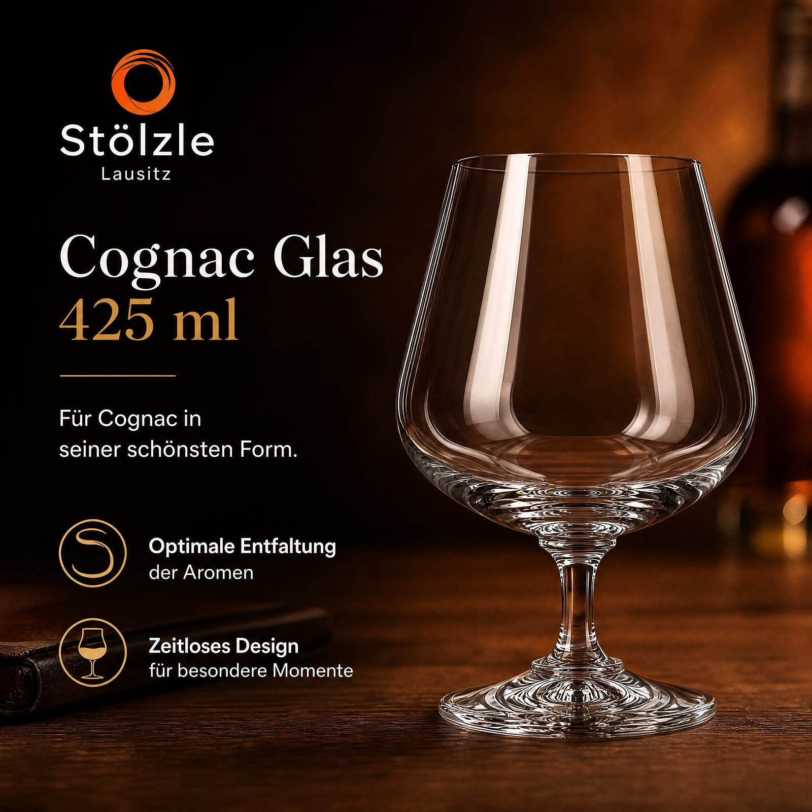 Stölzle Cognac Glas 425 ml 1 Stück