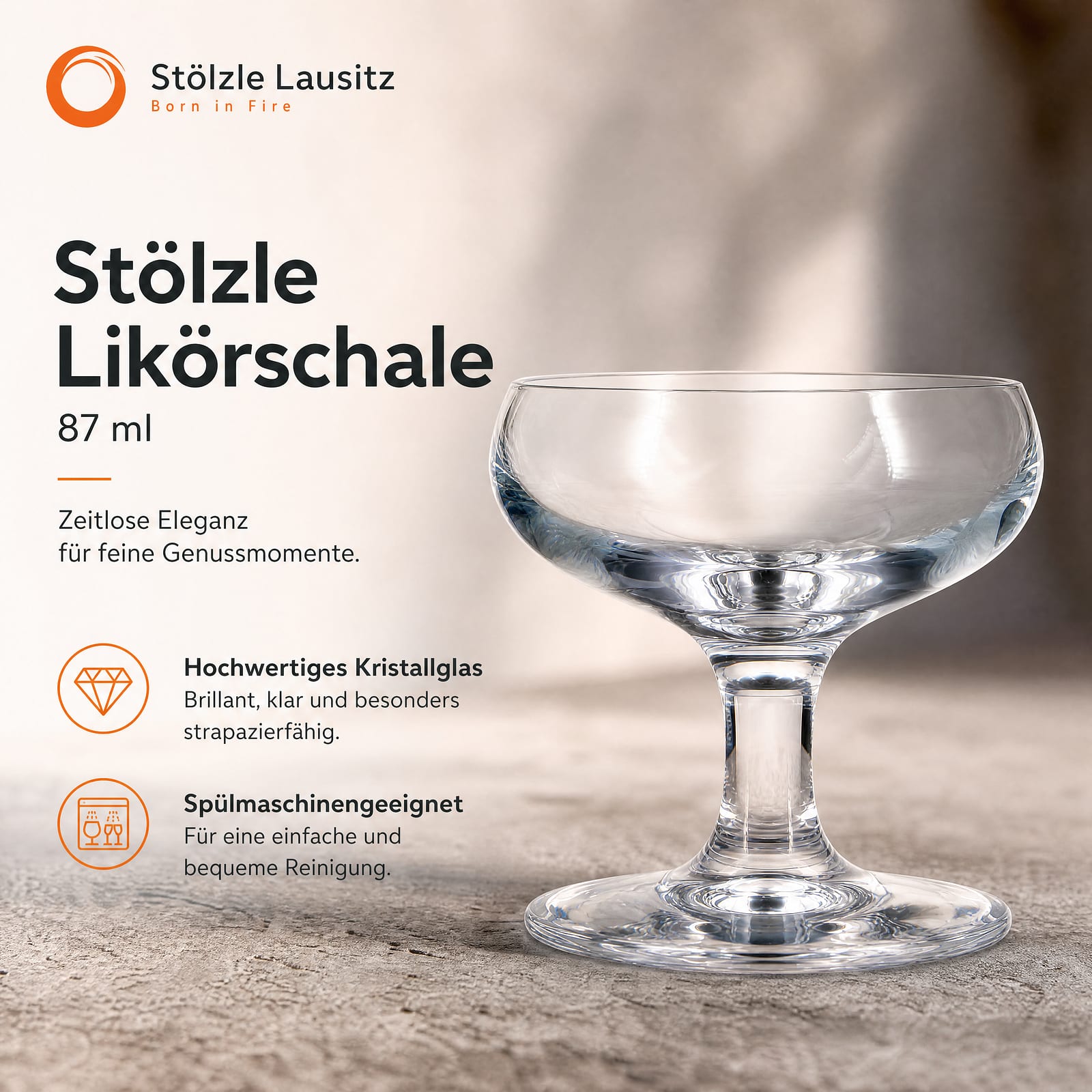 Stölzle Likörschale 87 ml 1 Stück