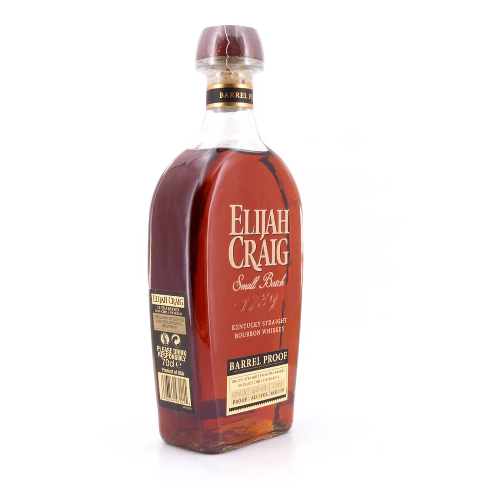 Elijah Craig Barrel Proof Kentucky Straight Bourbon Whiskey 0,70 Liter/ 62.5% vol Produktbild