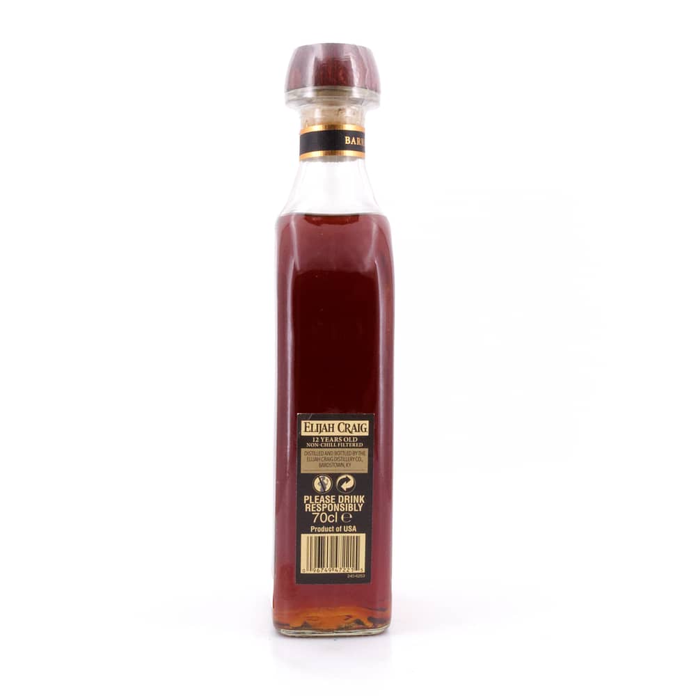 Elijah Craig Barrel Proof Kentucky Straight Bourbon Whiskey 0,70 Liter/ 62.5% vol Produktbild
