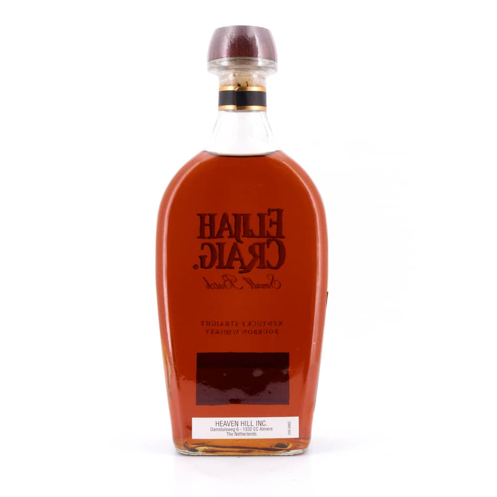 Elijah Craig Barrel Proof Kentucky Straight Bourbon Whiskey 0,70 Liter/ 62.5% vol Produktbild