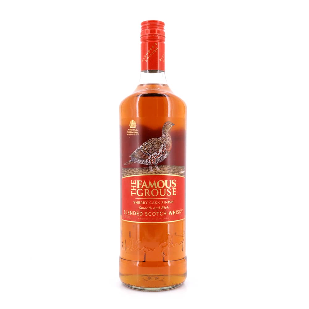 Famous Grouse Sherry Cask Finish