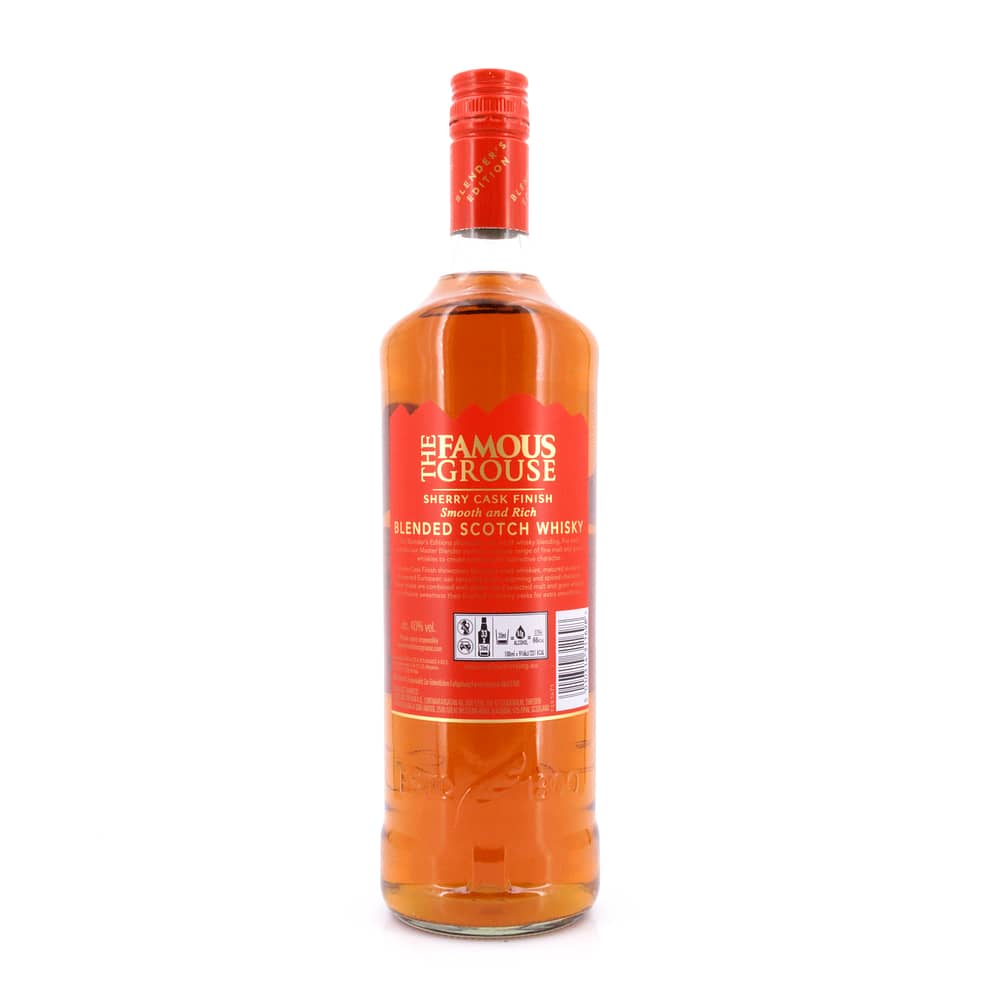 Famous Grouse Sherry Cask Finish 0,70 Liter/ 40.0% vol Produktbild