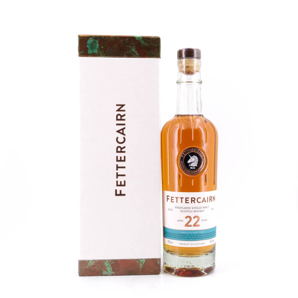 Fettercairn 22 Jahre 0,70 Liter/ 47.0% vol Produktbild