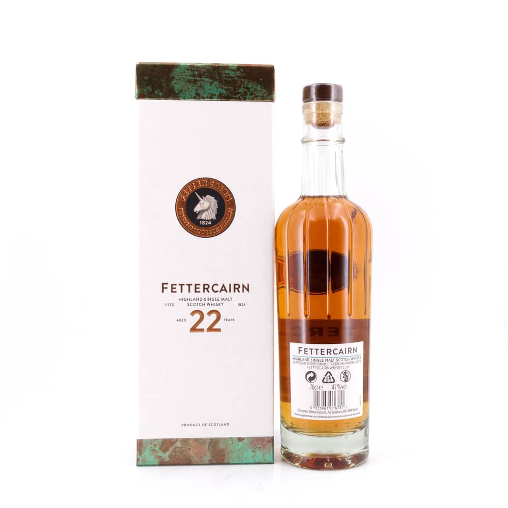 Fettercairn 22 Jahre 0,70 Liter/ 47.0% vol Produktbild