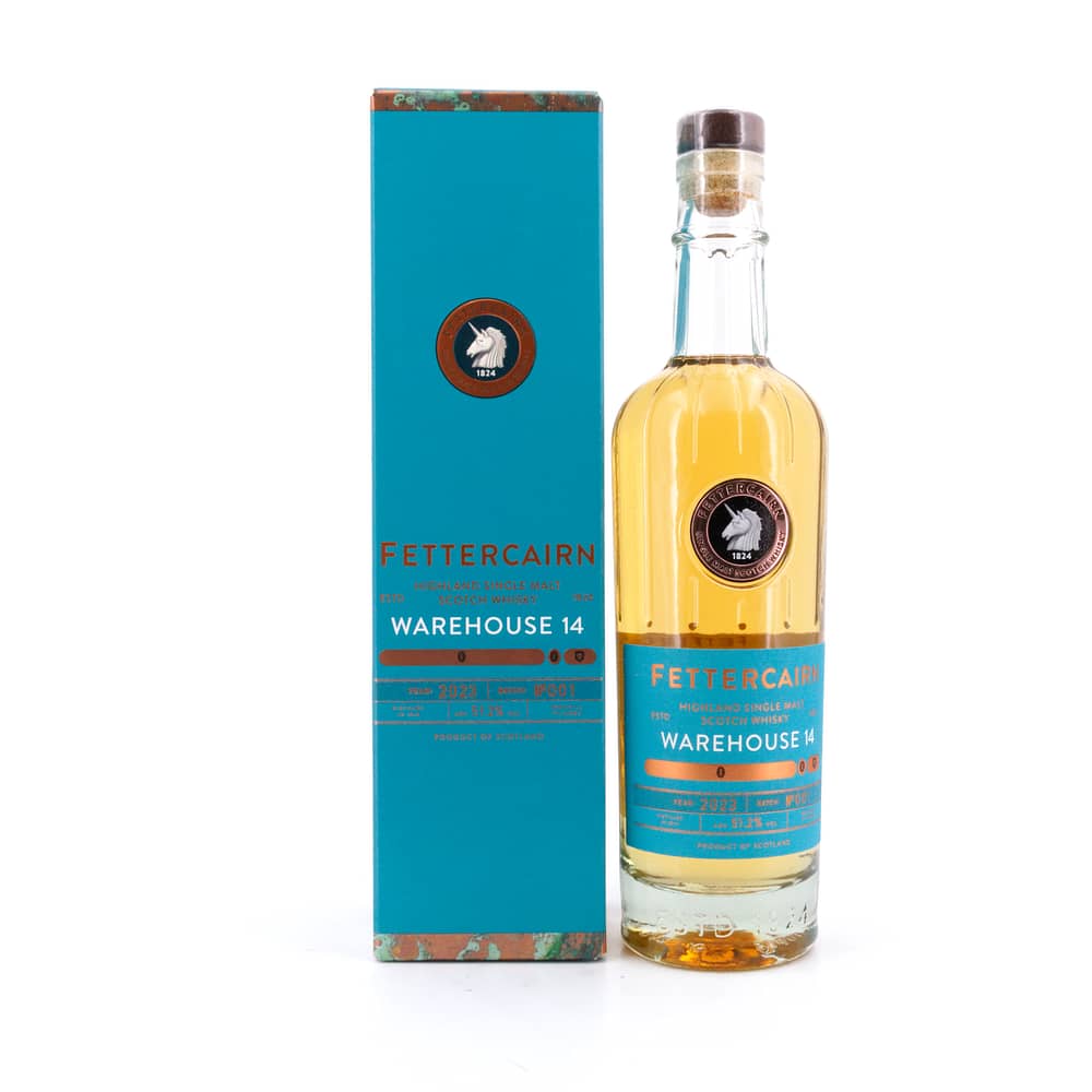 Fettercairn Wh14 Small Batch 001 0,70 L/ 51.2% Vol product image