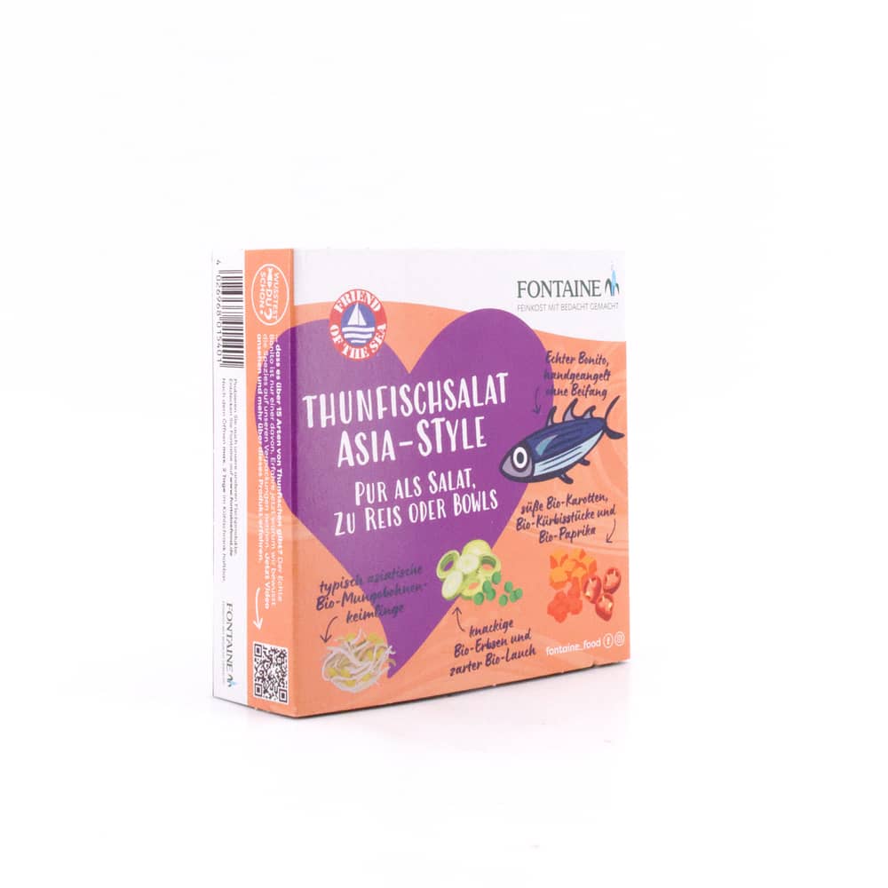 Fontaine Thunfischsalat Asia-Style 200g 200 Gramm Produktbild
