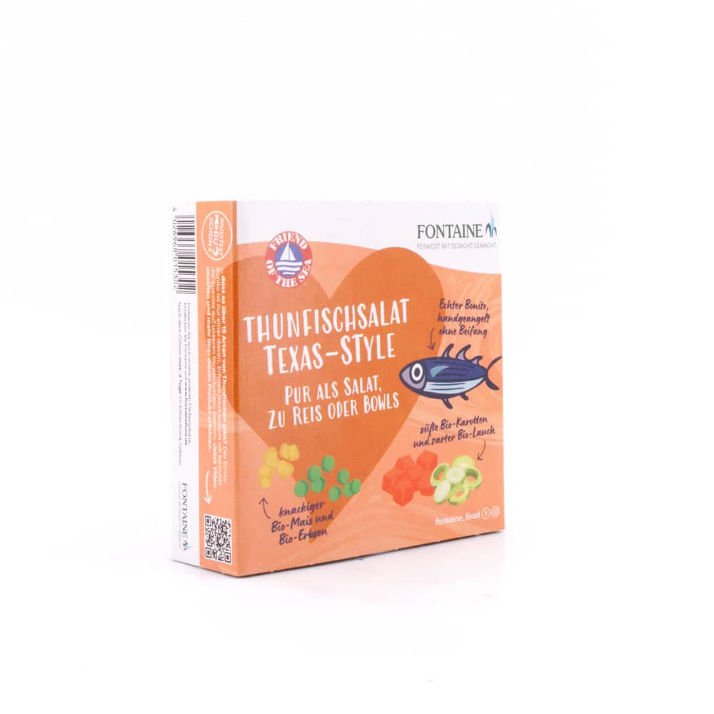 Fontaine Thunfischsalat Texas-Style 200g 200 Gramm Produktbild