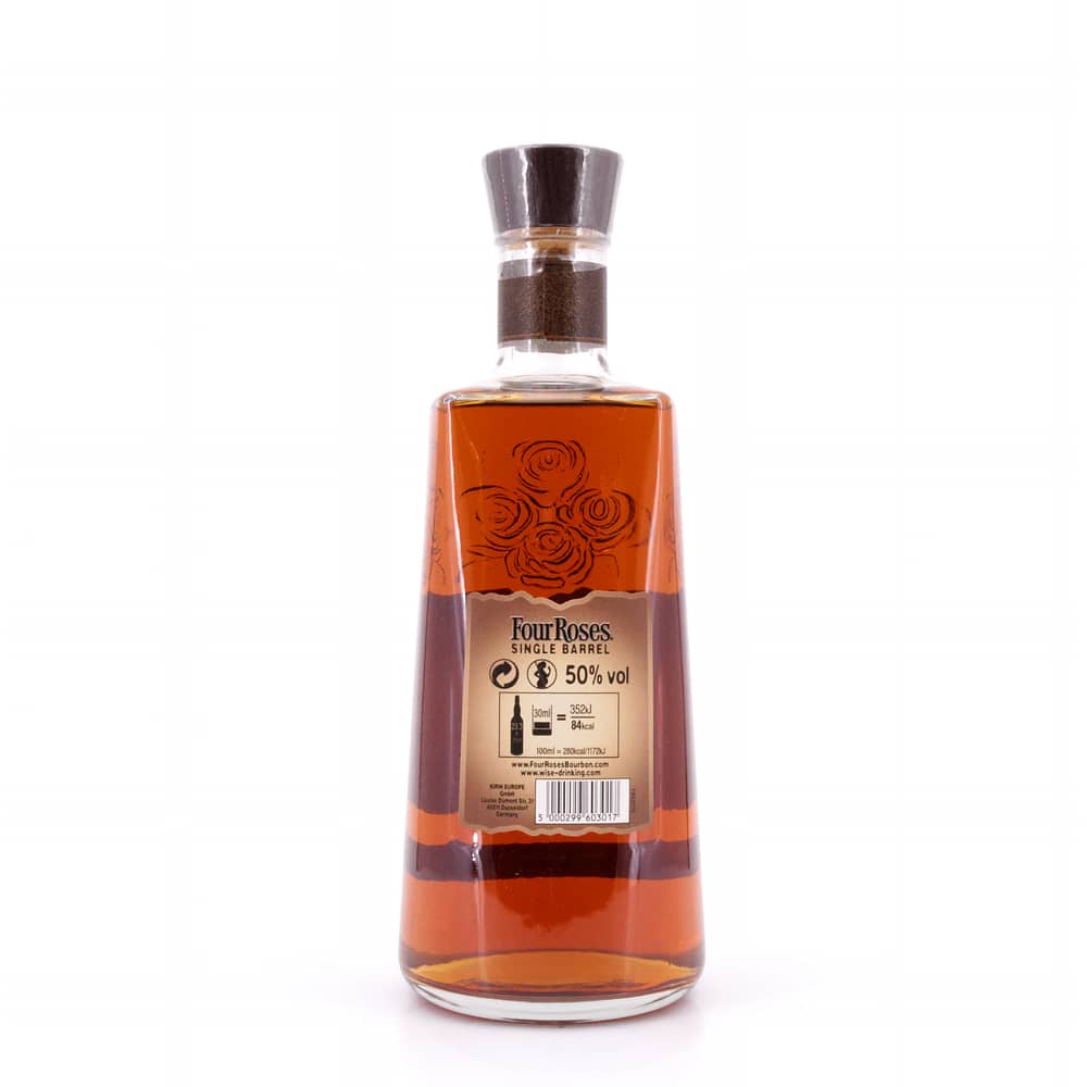 Four Roses Single Barrel 0,70 Liter/ 50.0% vol Produktbild