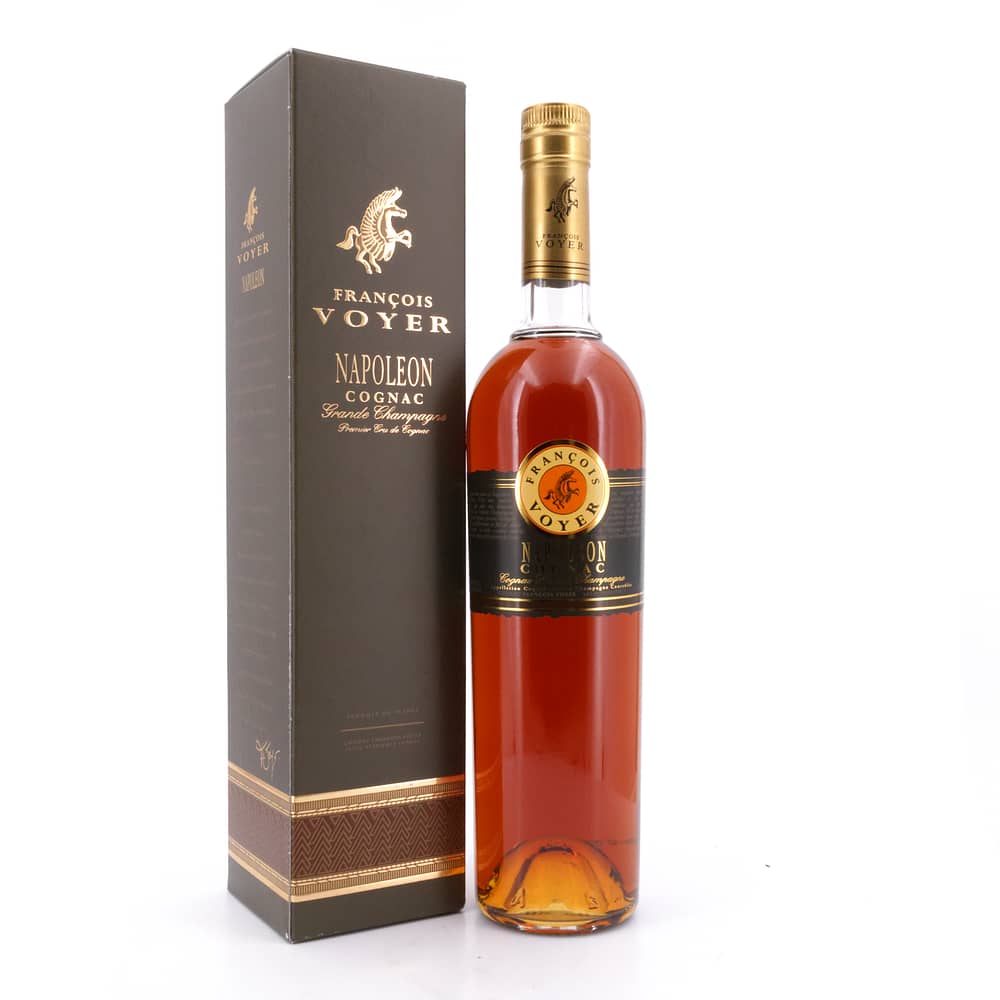 François Voyer Napoleon Premier Cru de Cognac Grande Champagne 0,70 Liter/ 40.0% vol Produktbild