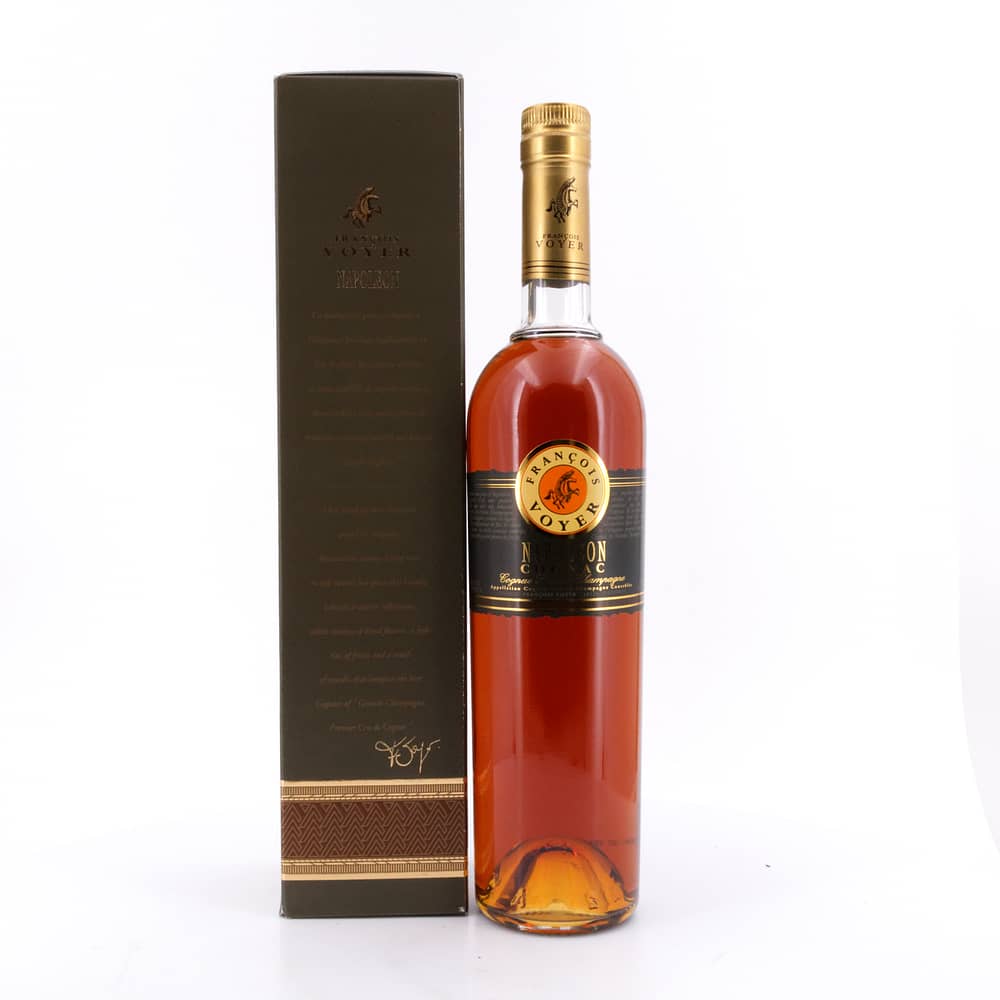 François Voyer Napoleon Premier Cru de Cognac Grande Champagne 0,70 Liter/ 40.0% vol Produktbild