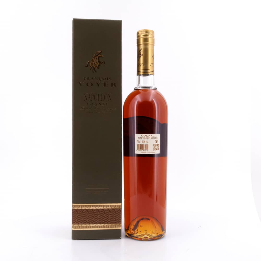 François Voyer Napoleon Premier Cru de Cognac Grande Champagne 0,70 Liter/ 40.0% vol Produktbild
