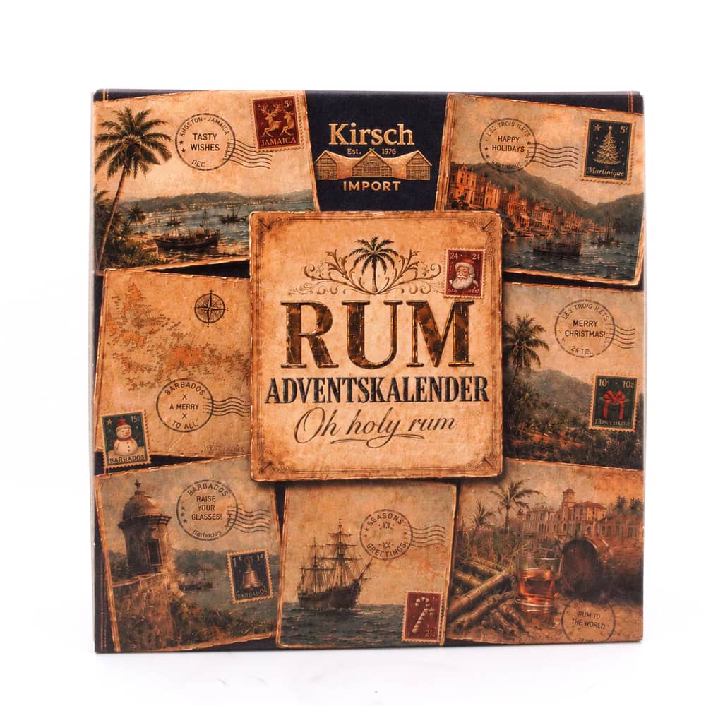 genuba 2026 RUM Adventskalender 24 x 2cl