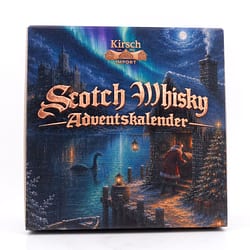 genuba 2026 Scotch Whisky Adventskalender 24 x 2cl Produktbild