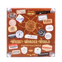 genuba 2026 Whisky Wonder World Adventskalender 24 x 2cl Produktbild